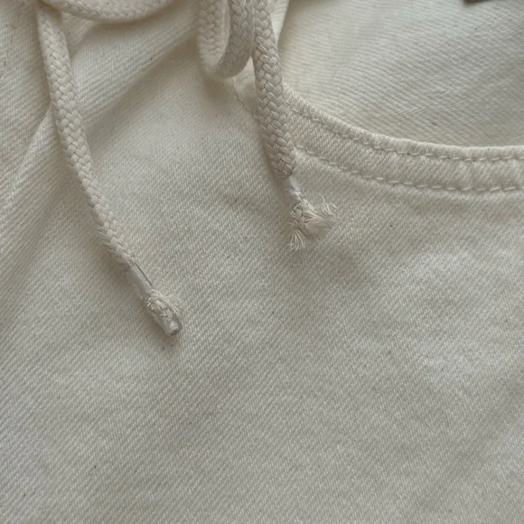 Madewell Superwide-Leg Jeans: Drawstring Edition - Picture 2 of 7